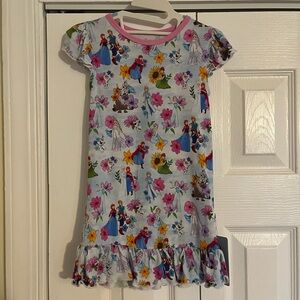 Floral Princess Bamboo Sleep Dress